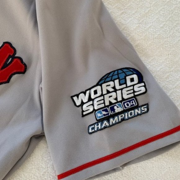 Red Sox Jersey #18 - Men's Medium - Picture 3 of 4